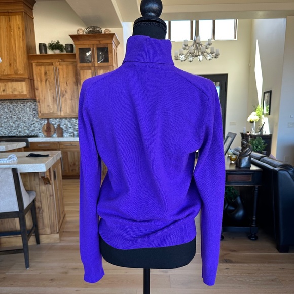 Ann Taylor Cashmere Turtleneck Sweater - Picture 2 of 5